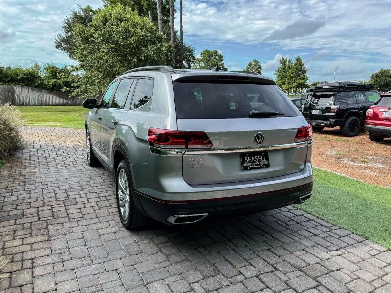 2021 Volkswagen Atlas 3.6L V6 SE w/Technology Wilmington NC