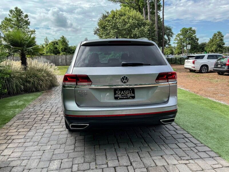 2021 Volkswagen Atlas 3.6L V6 SE w/Technology Wilmington NC