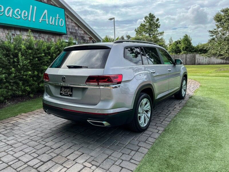 2021 Volkswagen Atlas 3.6L V6 SE w/Technology Wilmington NC