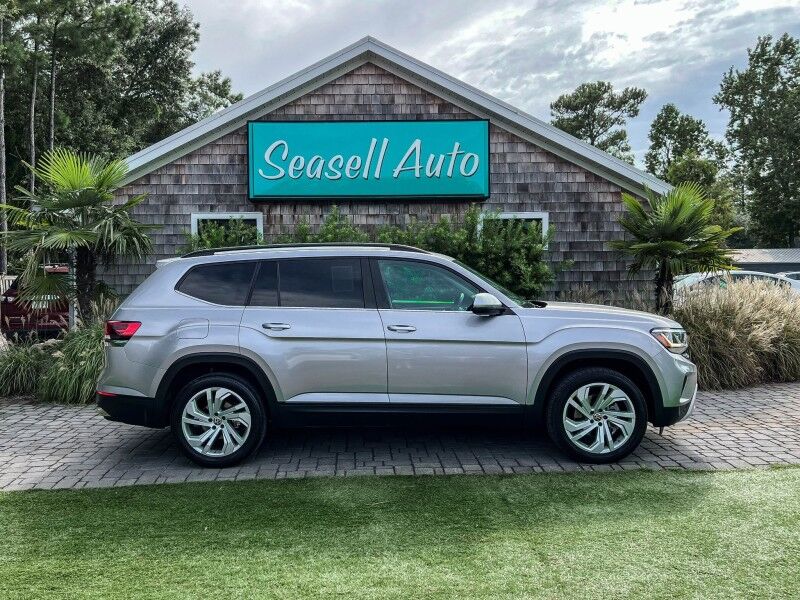 2021 Volkswagen Atlas 3.6L V6 SE w/Technology Wilmington NC
