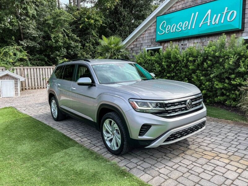 2021 Volkswagen Atlas 3.6L V6 SE w/Technology Wilmington NC