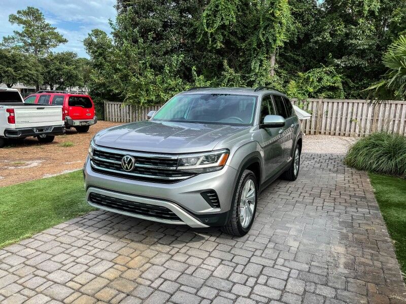 2021 Volkswagen Atlas 3.6L V6 SE w/Technology Wilmington NC