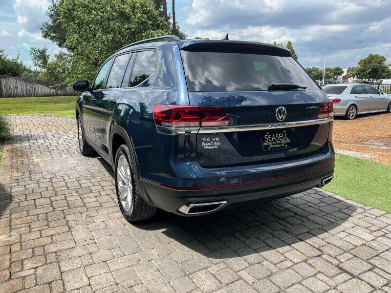 2021 Volkswagen Atlas 3.6L V6 SE w/Technology Wilmington NC