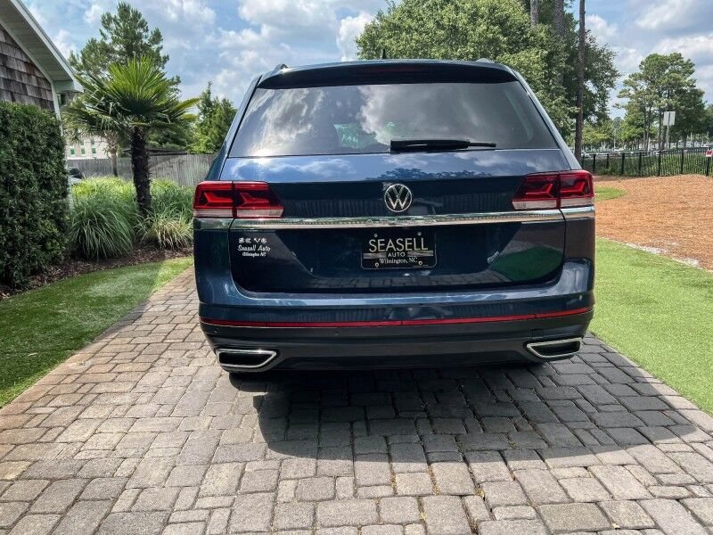 2021 Volkswagen Atlas 3.6L V6 SE w/Technology Wilmington NC