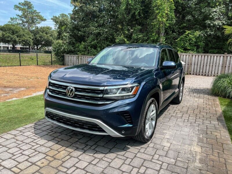 2021 Volkswagen Atlas 3.6L V6 SE w/Technology Wilmington NC