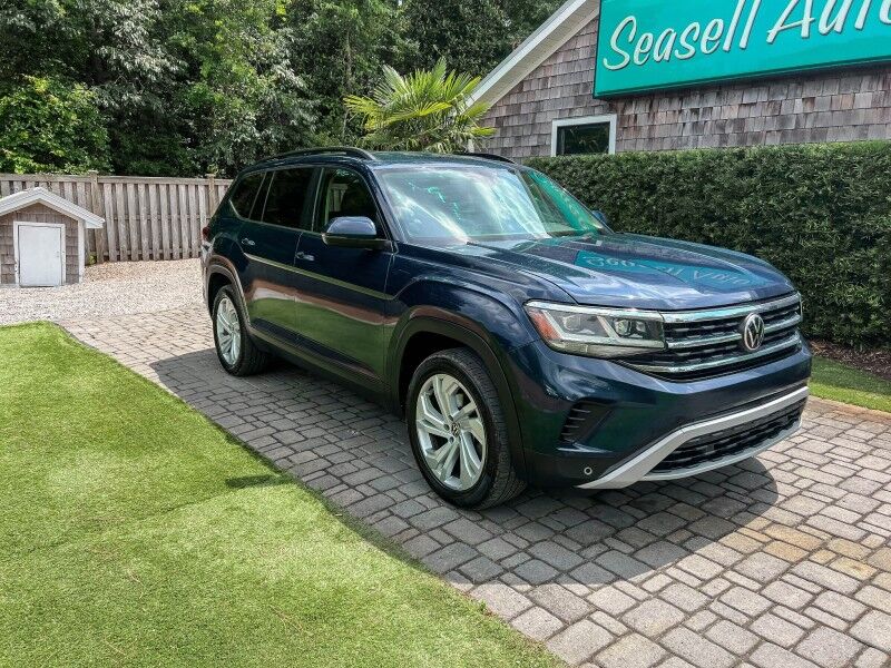 2021 Volkswagen Atlas 3.6L V6 SE w/Technology