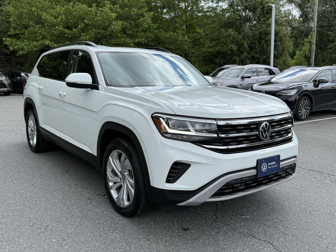 2021 Volkswagen Atlas 3.6L V6 SE w/Technology Westborough MA