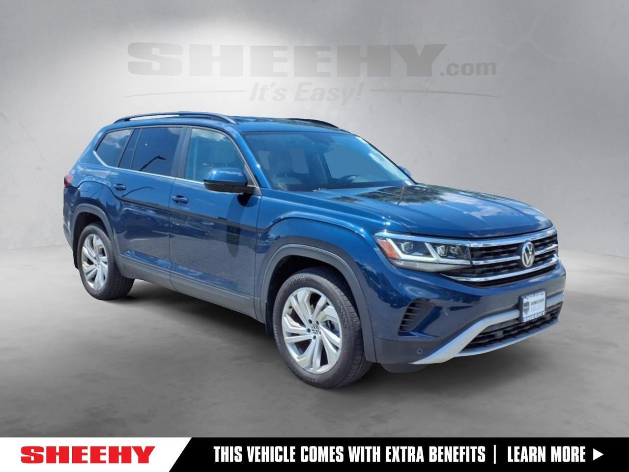 2021 Volkswagen Atlas 3.6L V6 SE w/Technology