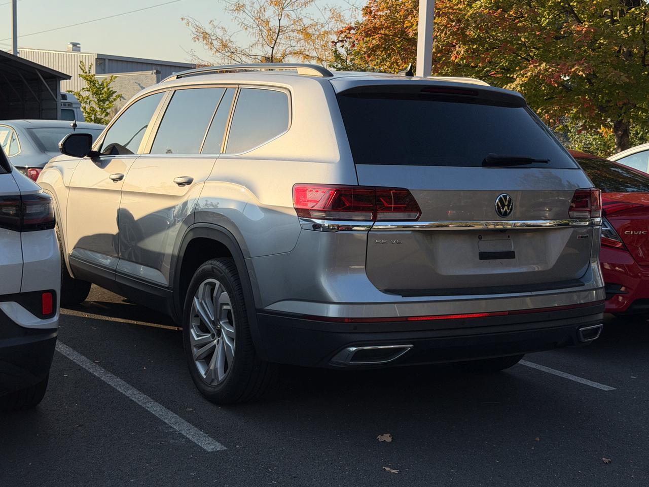 2021 Volkswagen Atlas 3.6L V6 SE w/Technology Springfield VA