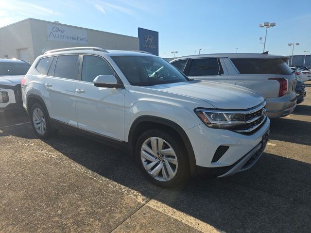 2021 Volkswagen Atlas 3.6L V6 SEL 4MOTION