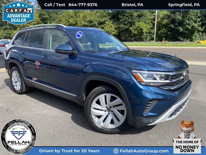 2021 Volkswagen Atlas