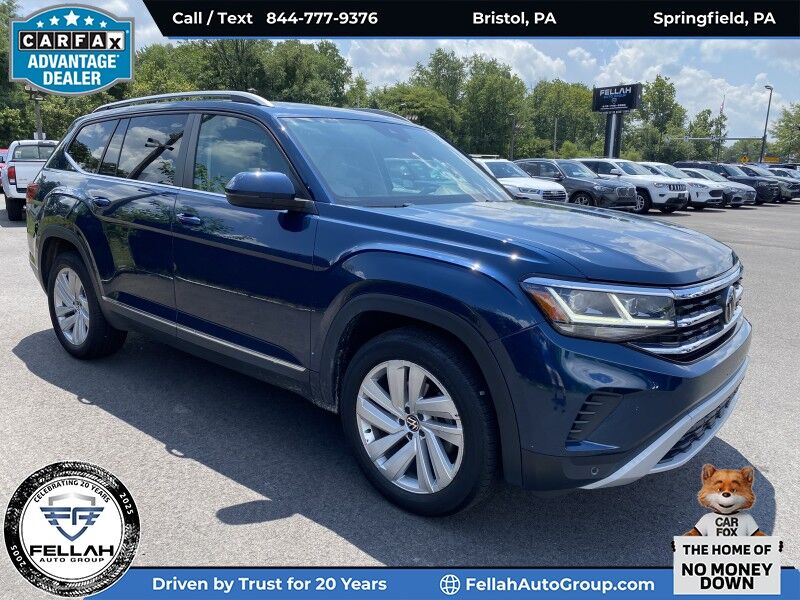 2021 Volkswagen Atlas