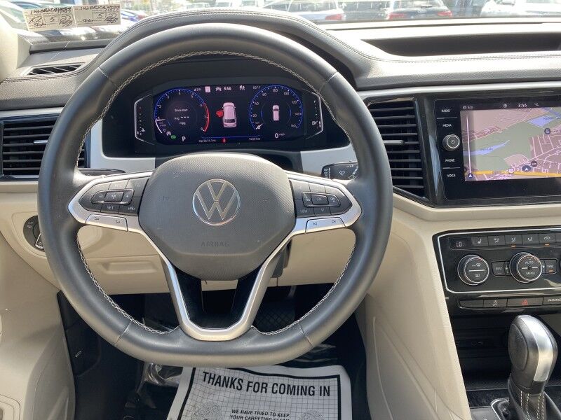 2021 Volkswagen Atlas 3.6L V6 SEL