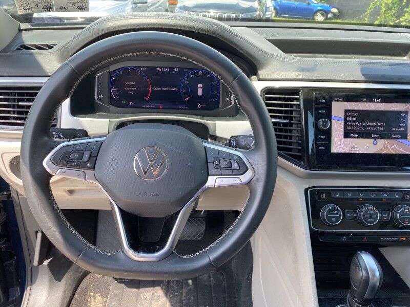 2021 Volkswagen Atlas 3.6L V6 SEL