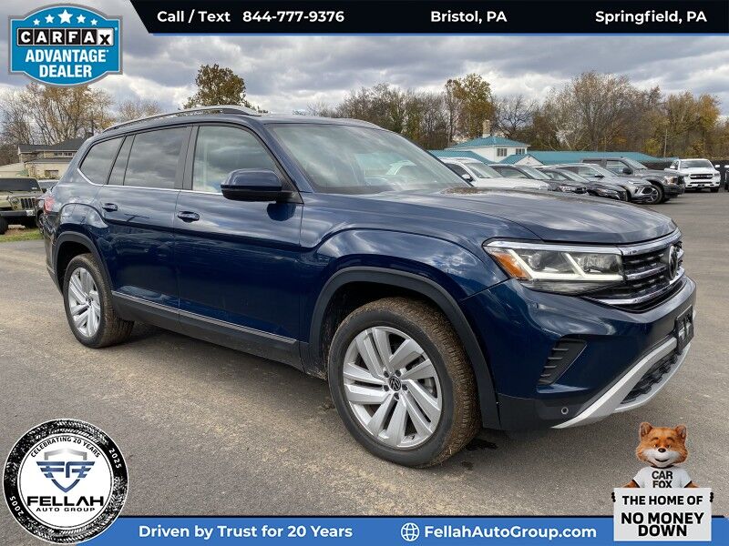 2021 Volkswagen Atlas