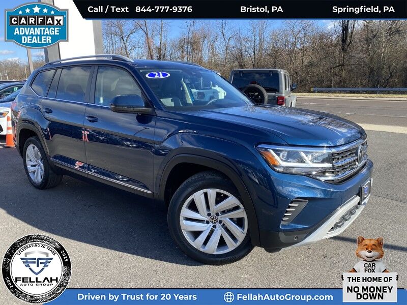 2021 Volkswagen Atlas 3.6L V6 SEL