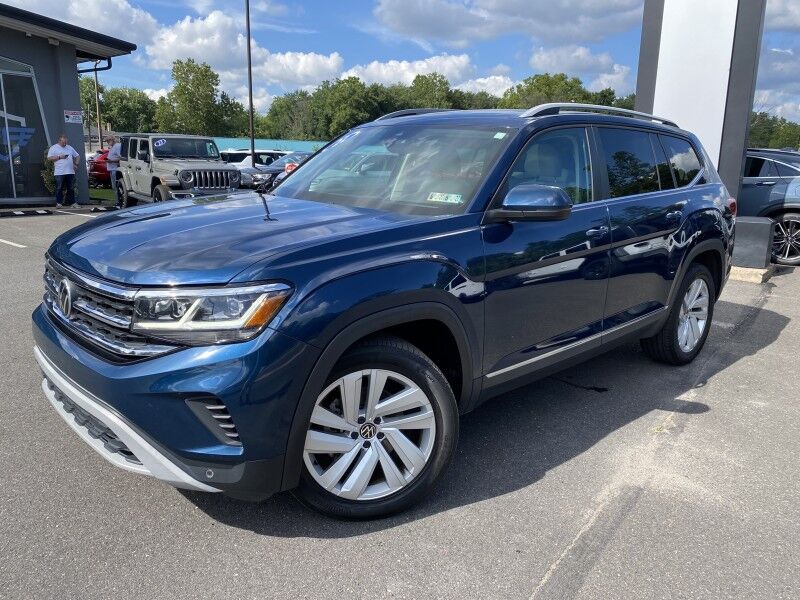 2021 Volkswagen Atlas 3.6L V6 SEL Springfield PA
