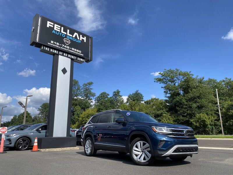 2021 Volkswagen Atlas 3.6L V6 SEL Springfield PA