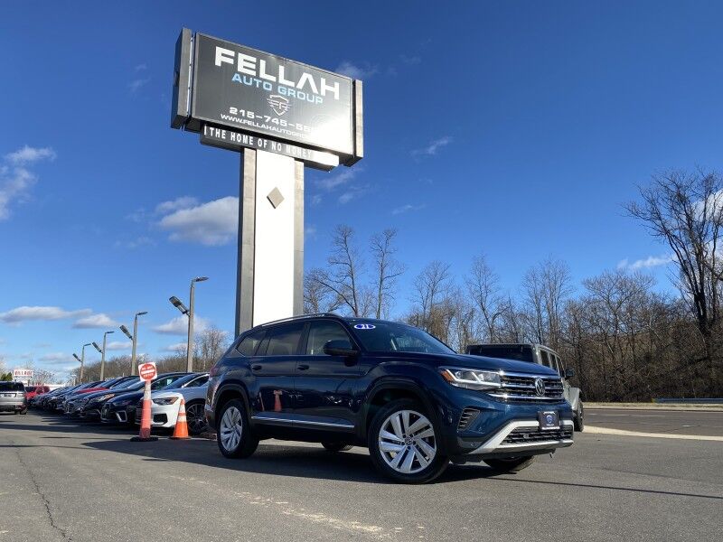 2021 Volkswagen Atlas 3.6L V6 SEL Springfield PA