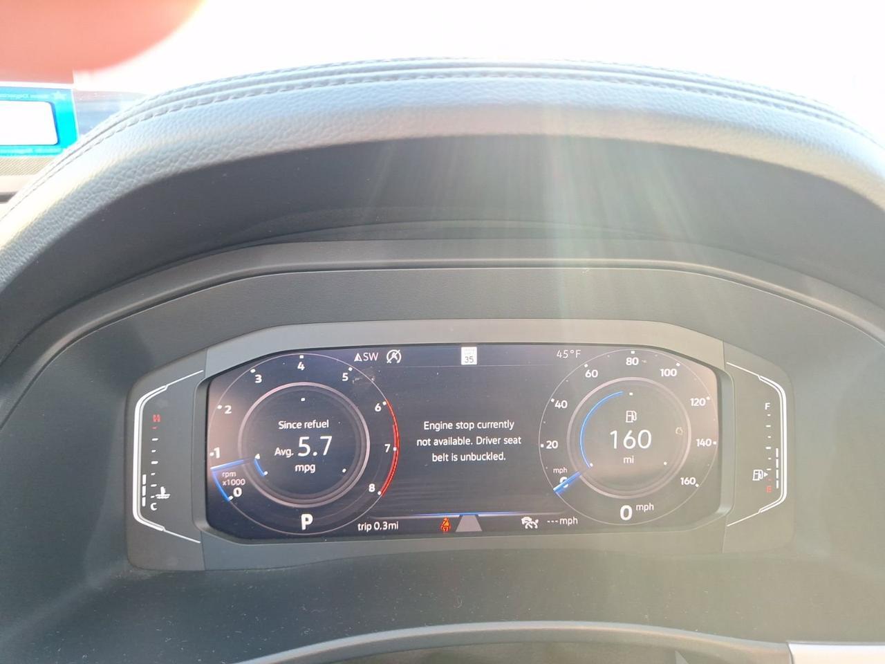 2021 Volkswagen Atlas 3.6L V6 SEL Hurst TX