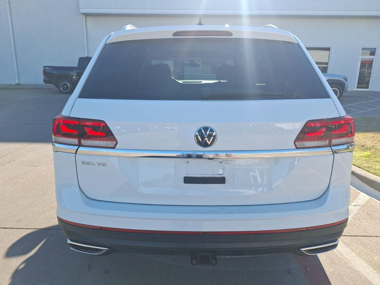 2021 Volkswagen Atlas 3.6L V6 SEL Hurst TX