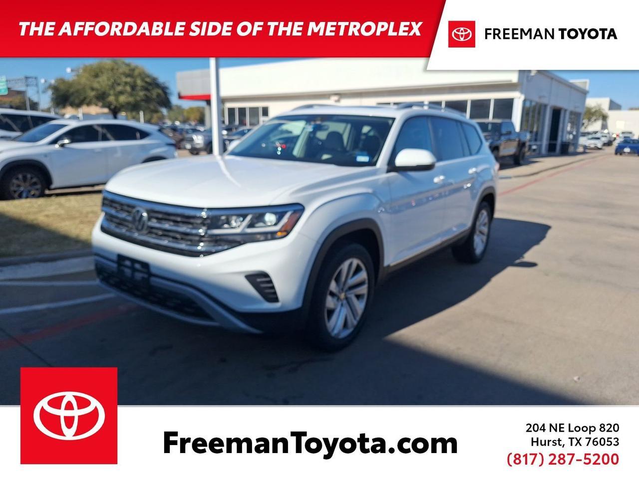 2021 Volkswagen Atlas