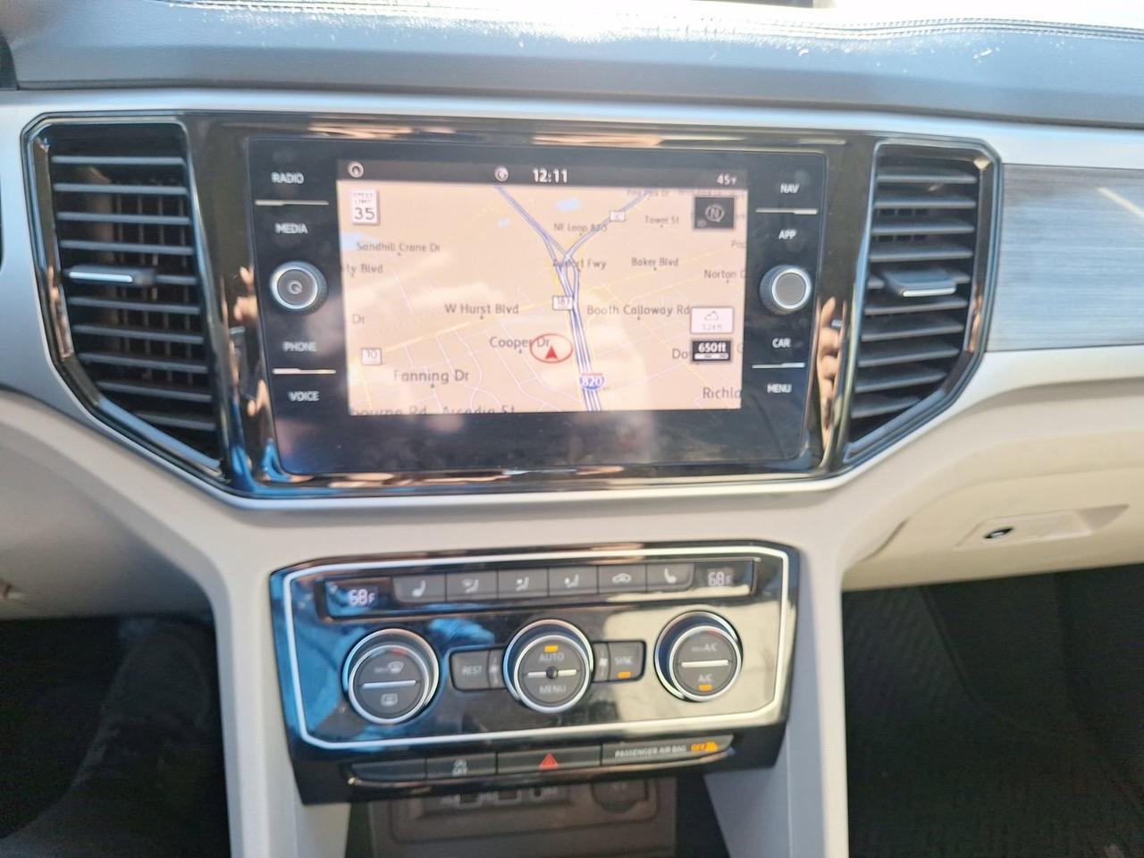 2021 Volkswagen Atlas 3.6L V6 SEL Hurst TX