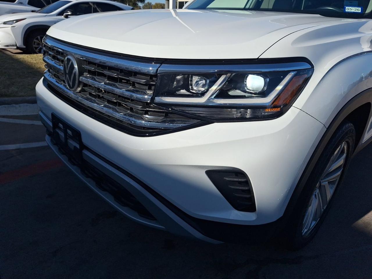 2021 Volkswagen Atlas 3.6L V6 SEL Hurst TX