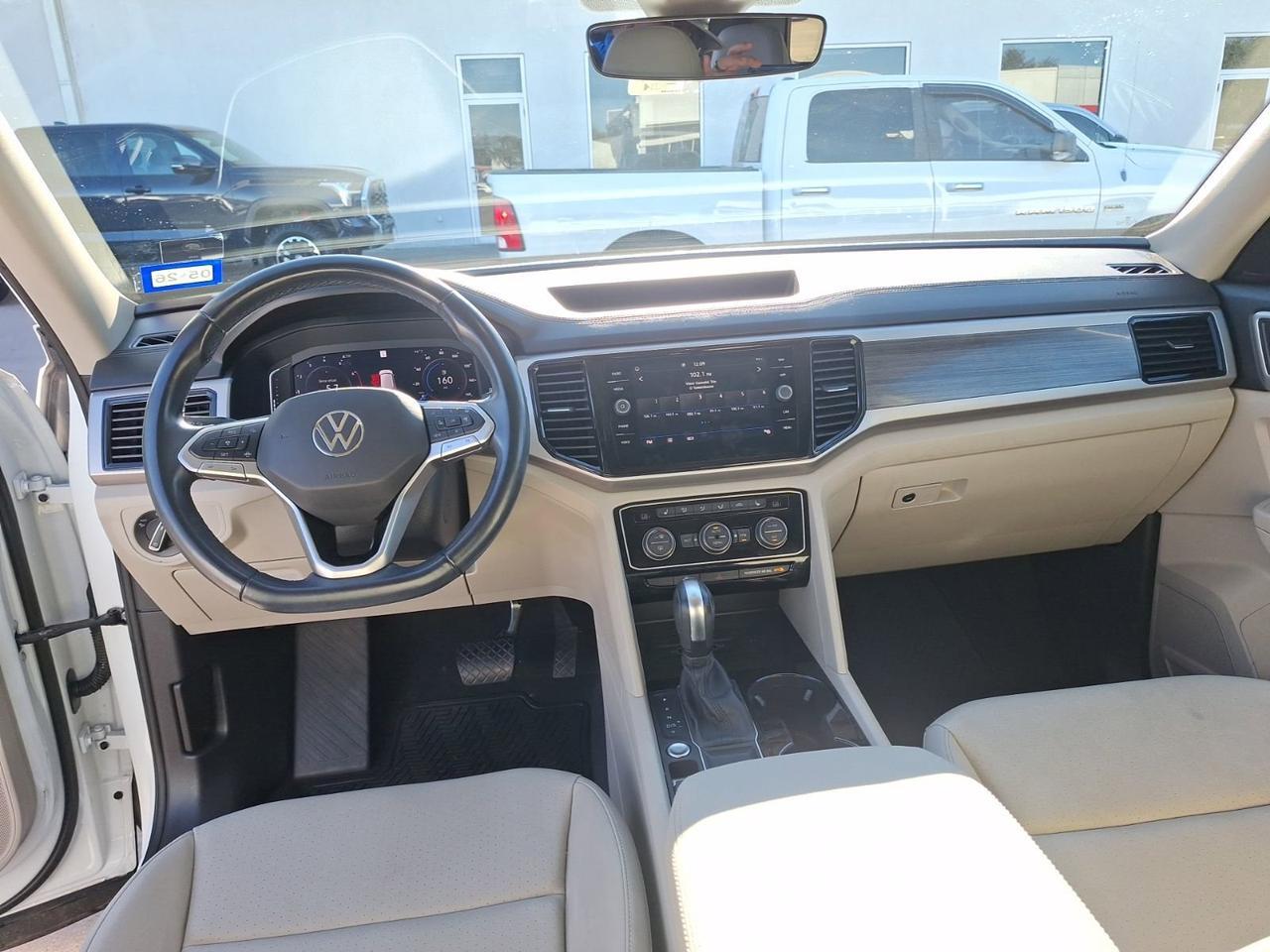 2021 Volkswagen Atlas 3.6L V6 SEL Hurst TX