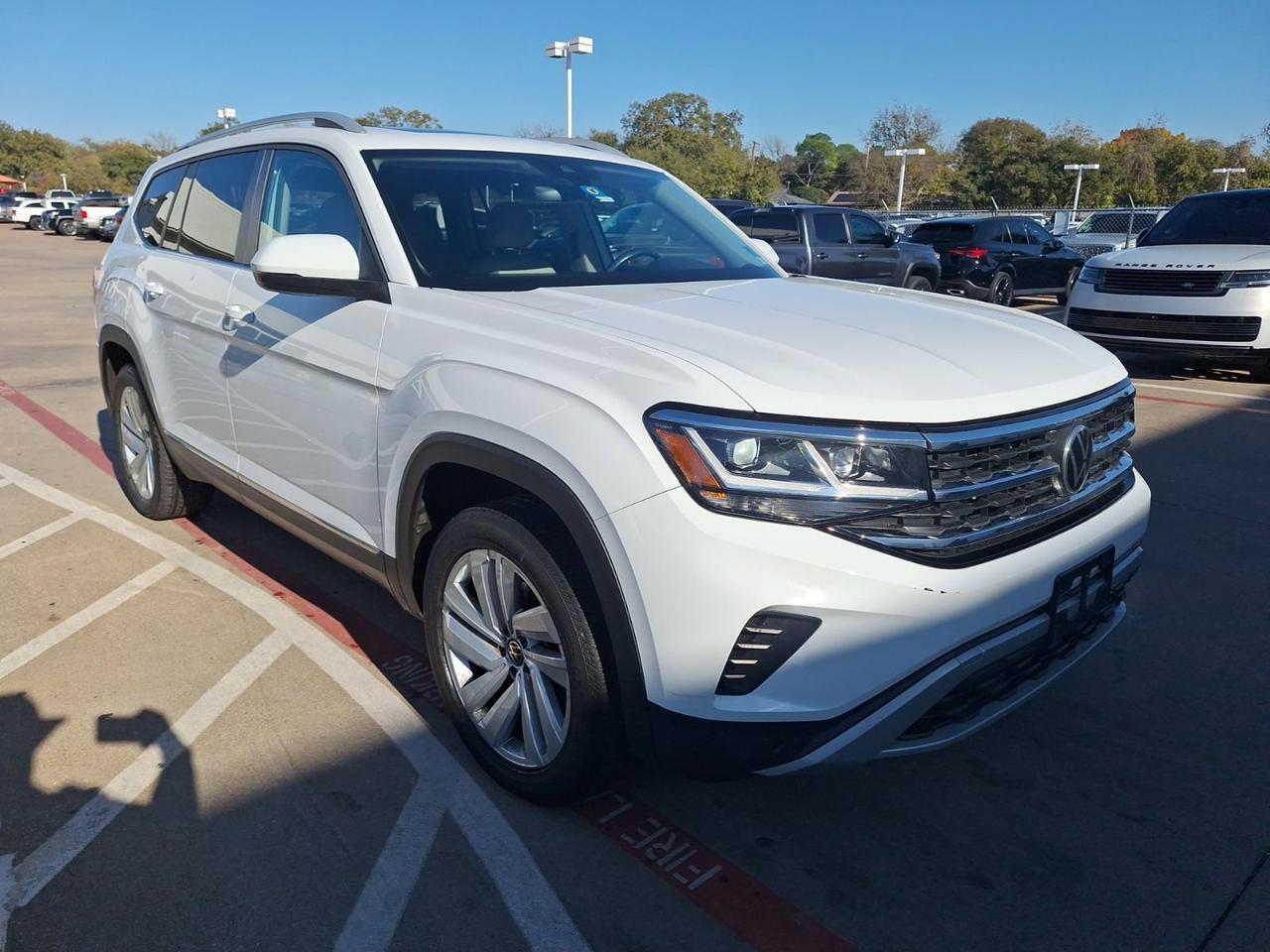 2021 Volkswagen Atlas 3.6L V6 SEL Hurst TX
