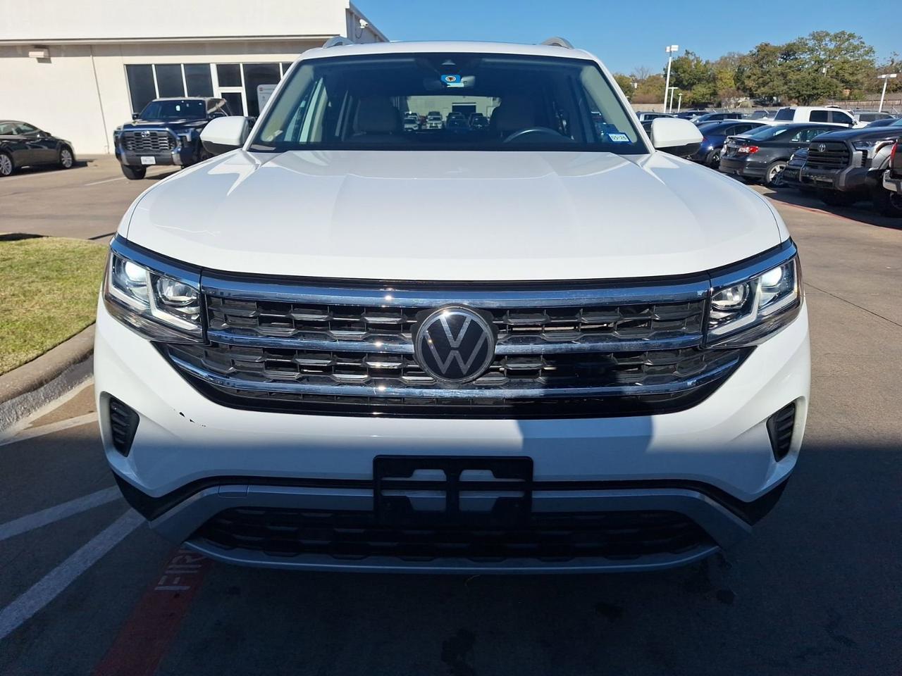 2021 Volkswagen Atlas 3.6L V6 SEL Hurst TX