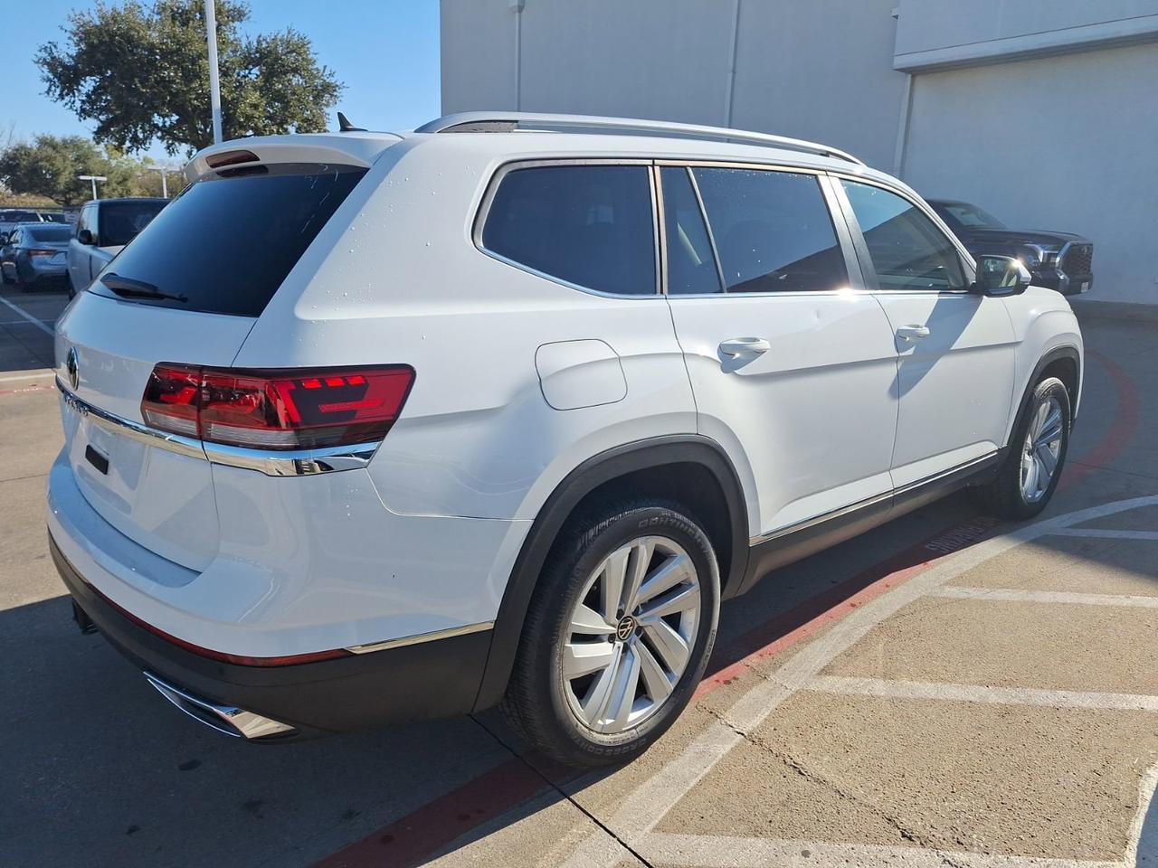 2021 Volkswagen Atlas 3.6L V6 SEL Hurst TX