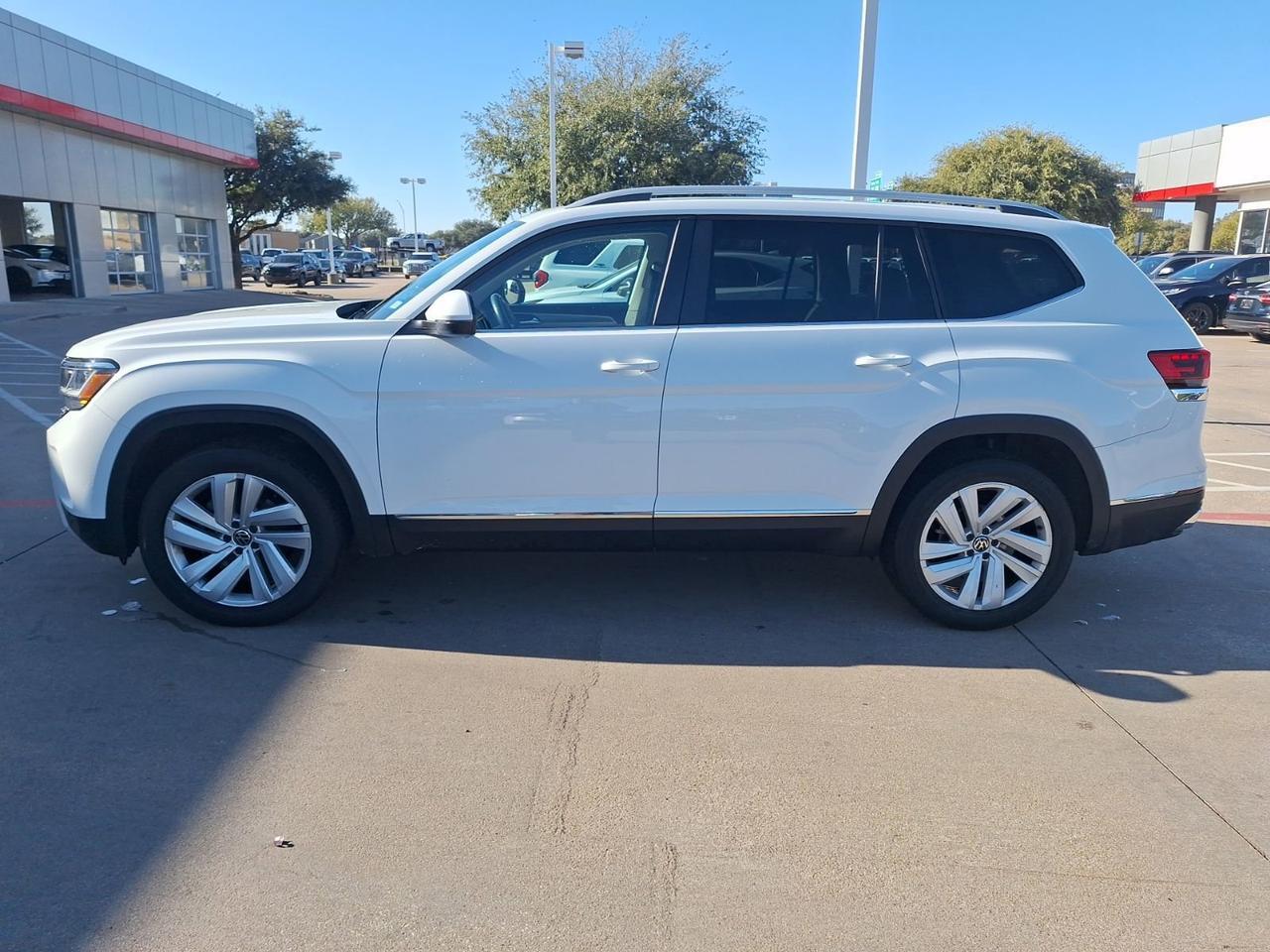 2021 Volkswagen Atlas 3.6L V6 SEL Hurst TX