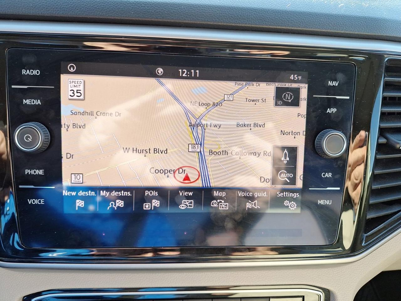 2021 Volkswagen Atlas 3.6L V6 SEL Hurst TX