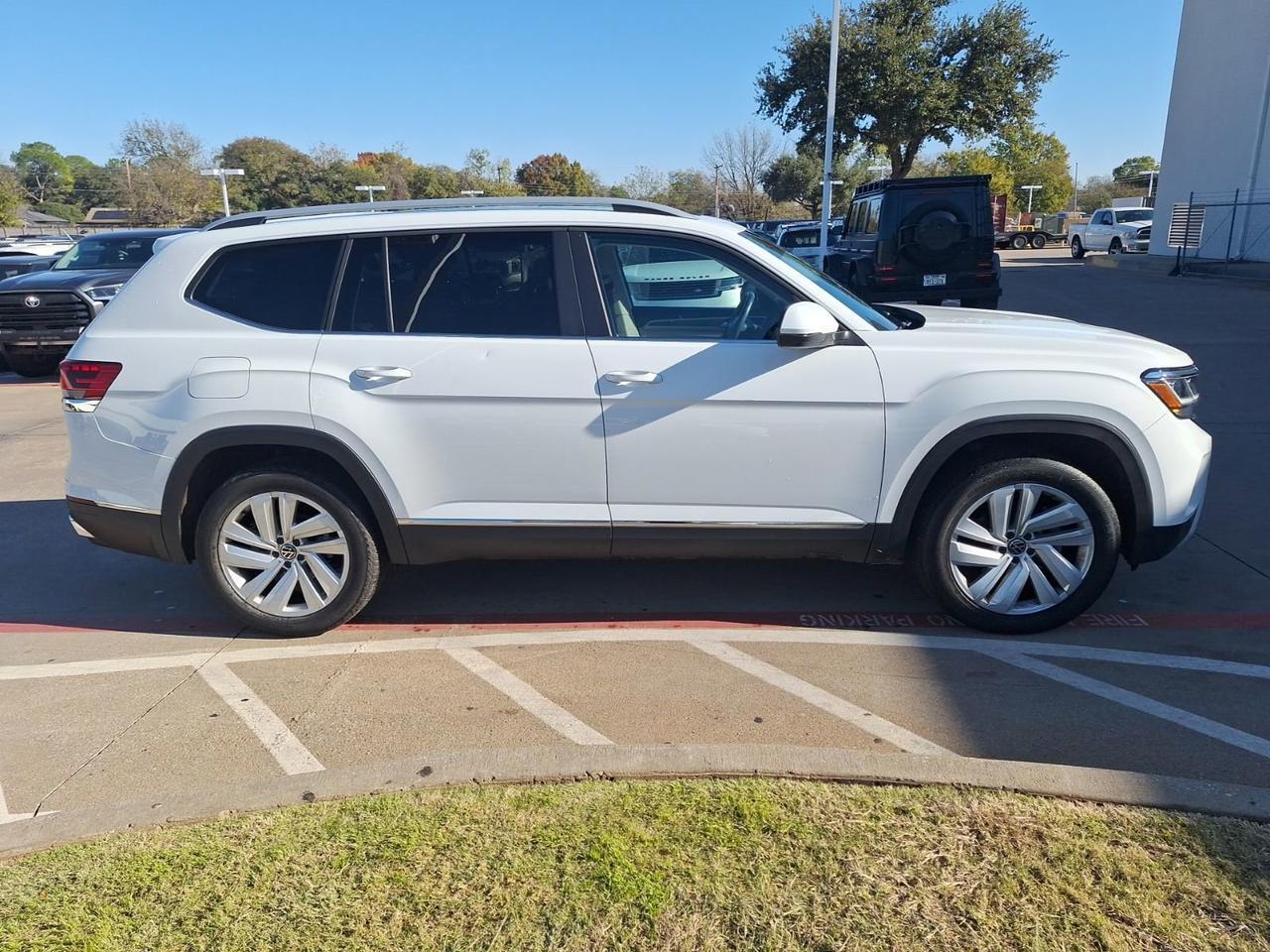 2021 Volkswagen Atlas 3.6L V6 SEL Hurst TX