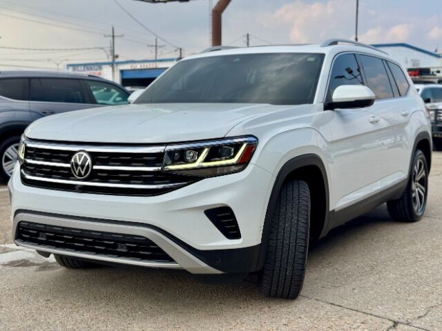 2021 Volkswagen Atlas 3.6L V6 SEL Premium