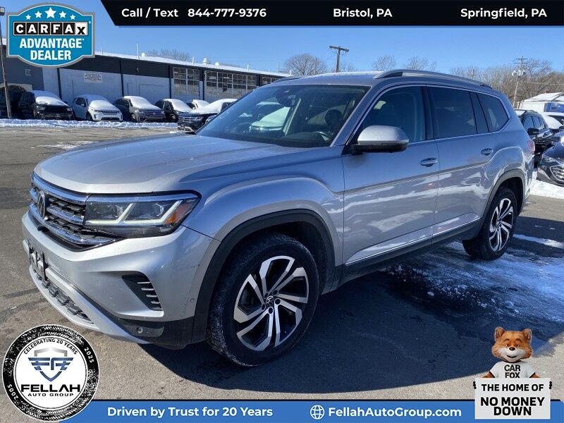 2021 Volkswagen Atlas 3.6L V6 SEL Premium