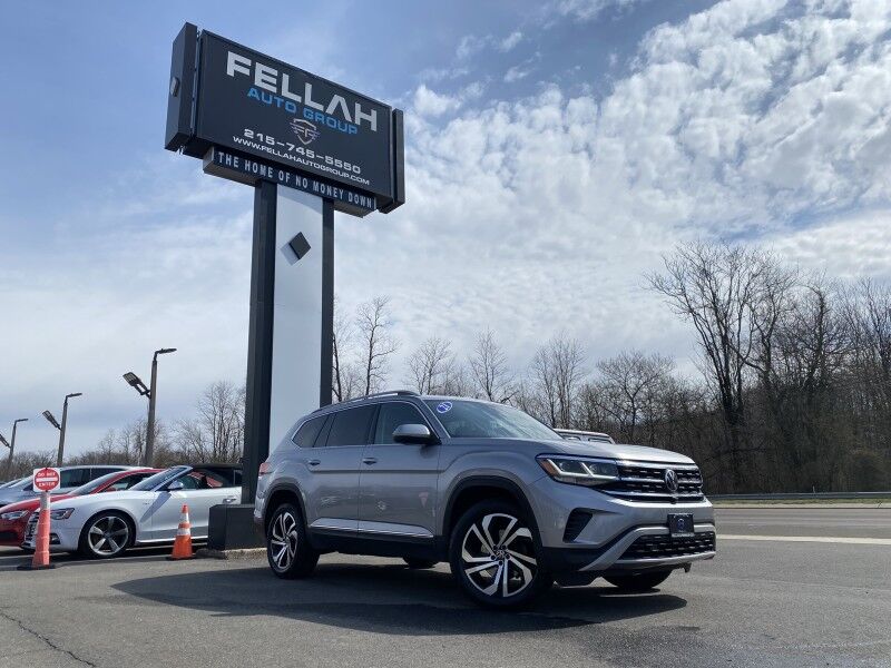 2021 Volkswagen Atlas 3.6L V6 SEL Premium Springfield PA