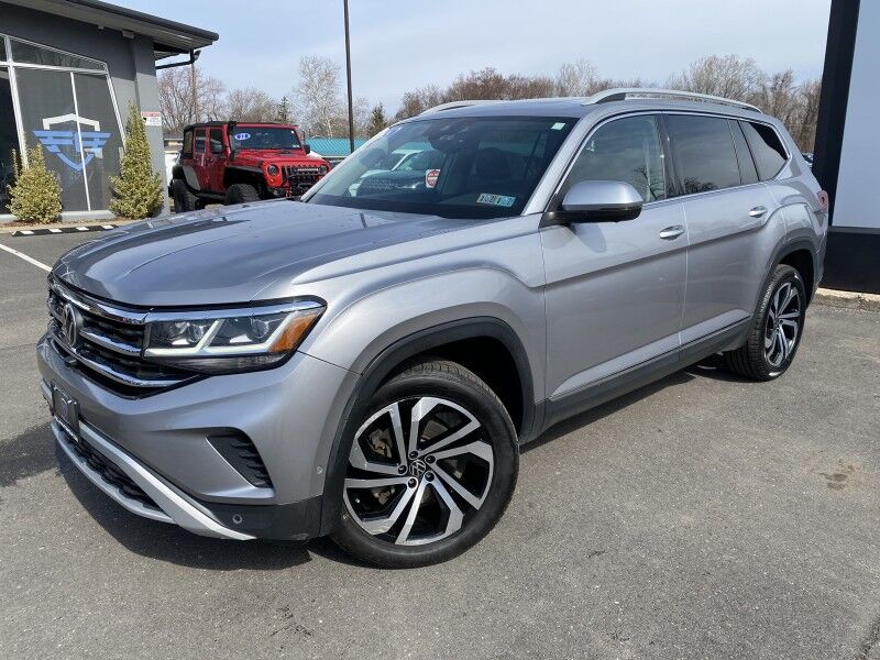 2021 Volkswagen Atlas 3.6L V6 SEL Premium Springfield PA