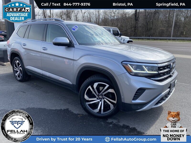 2021 Volkswagen Atlas 3.6L V6 SEL Premium