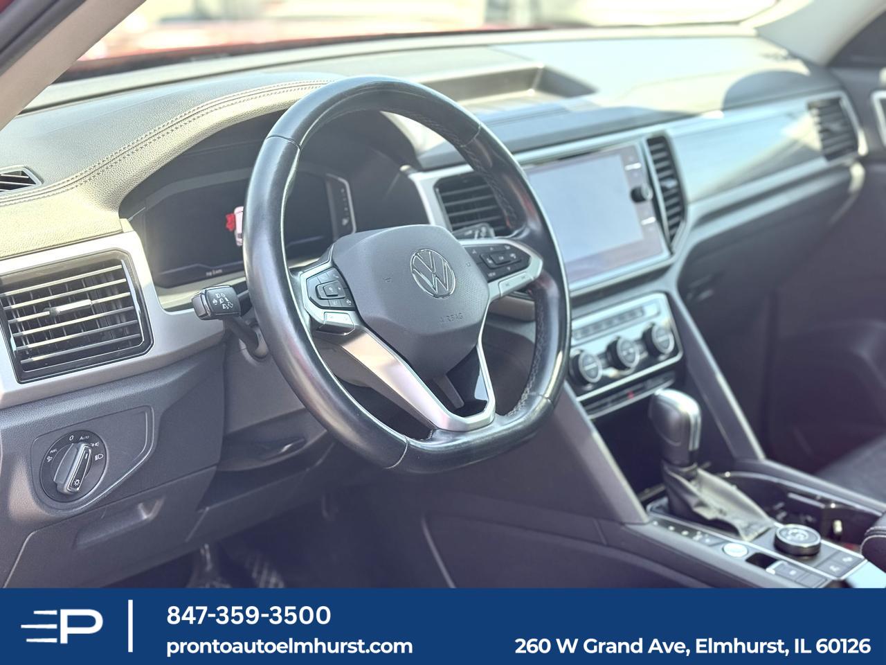 2021 Volkswagen Atlas 3.6L V6 SEL Premium Elmhurst IL