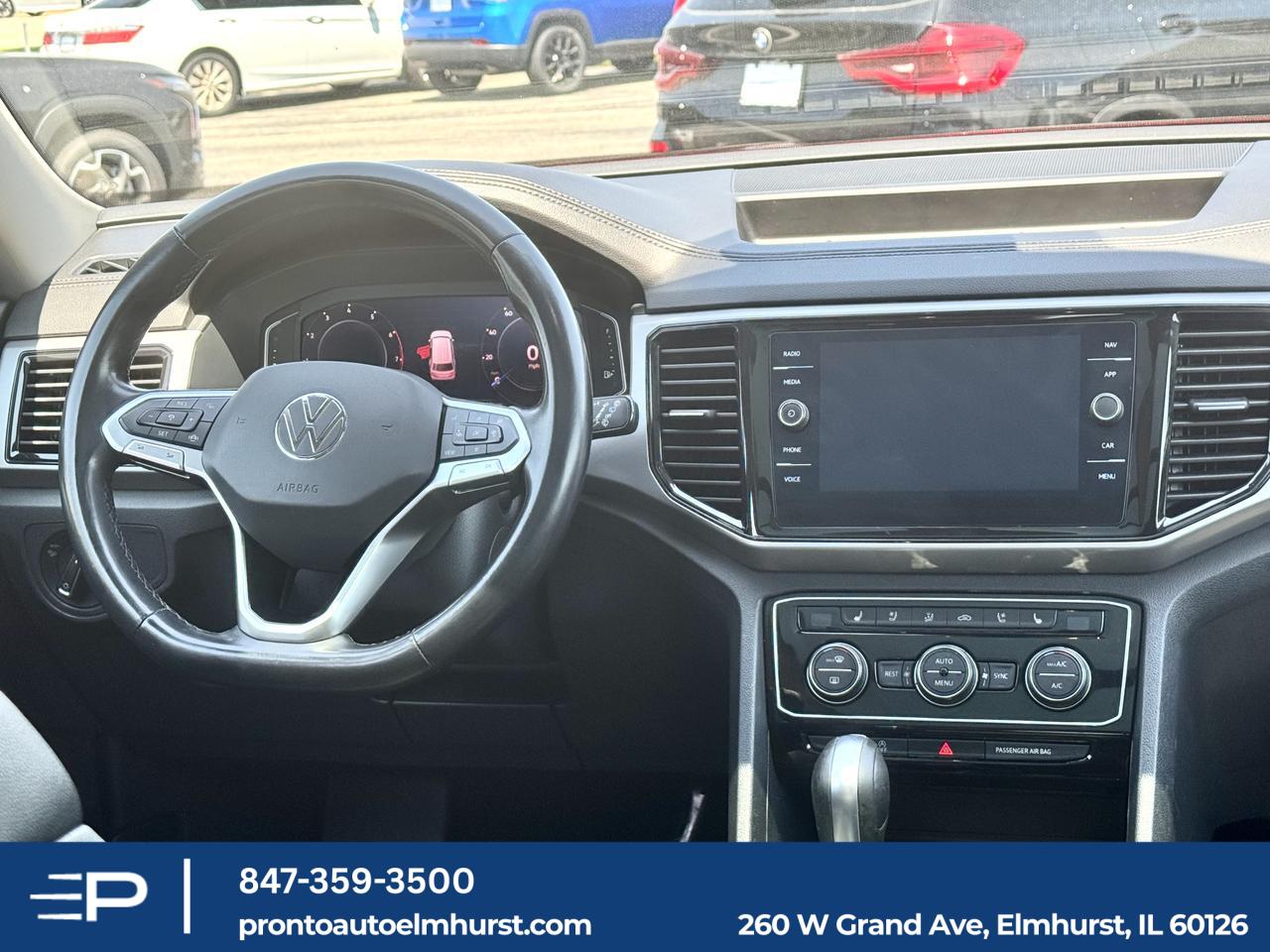 2021 Volkswagen Atlas 3.6L V6 SEL Premium Elmhurst IL