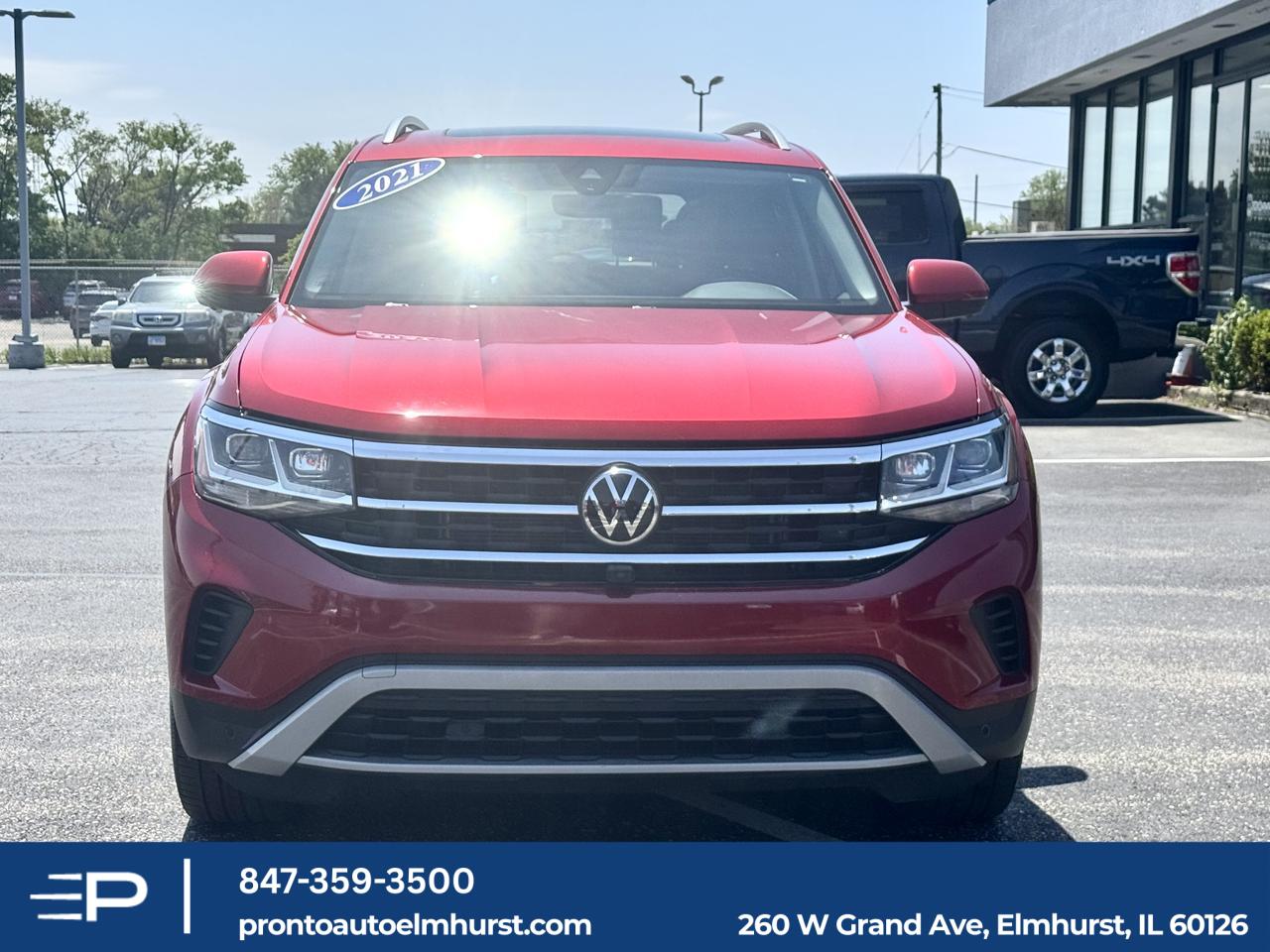 2021 Volkswagen Atlas 3.6L V6 SEL Premium Elmhurst IL