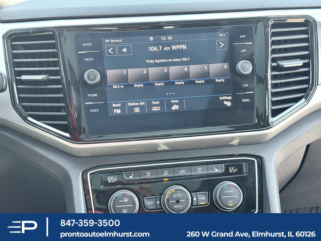 2021 Volkswagen Atlas 3.6L V6 SEL Premium Elmhurst IL
