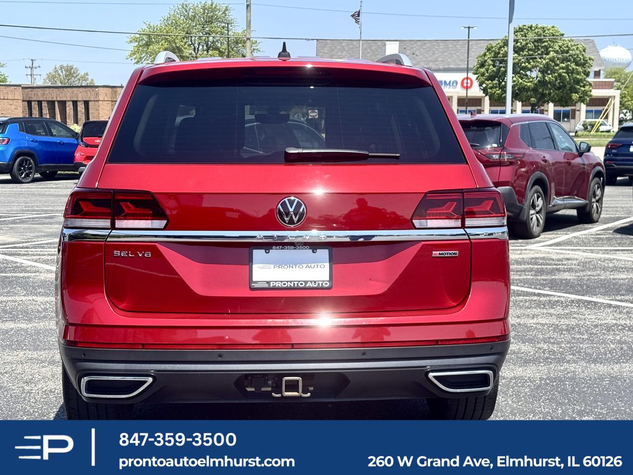 2021 Volkswagen Atlas 3.6L V6 SEL Premium Elmhurst IL