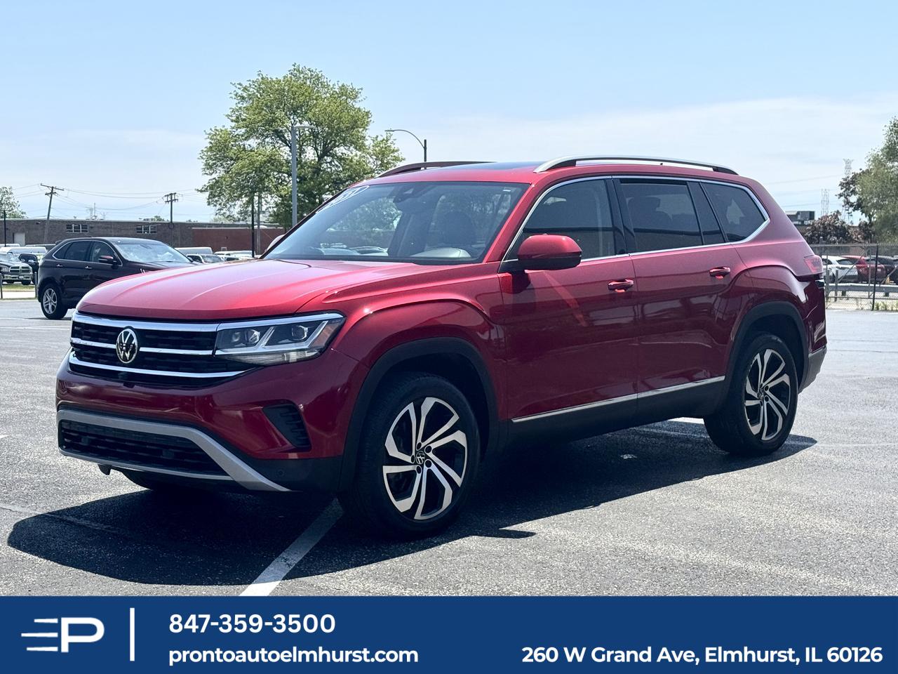 2021 Volkswagen Atlas 3.6L V6 SEL Premium Elmhurst IL