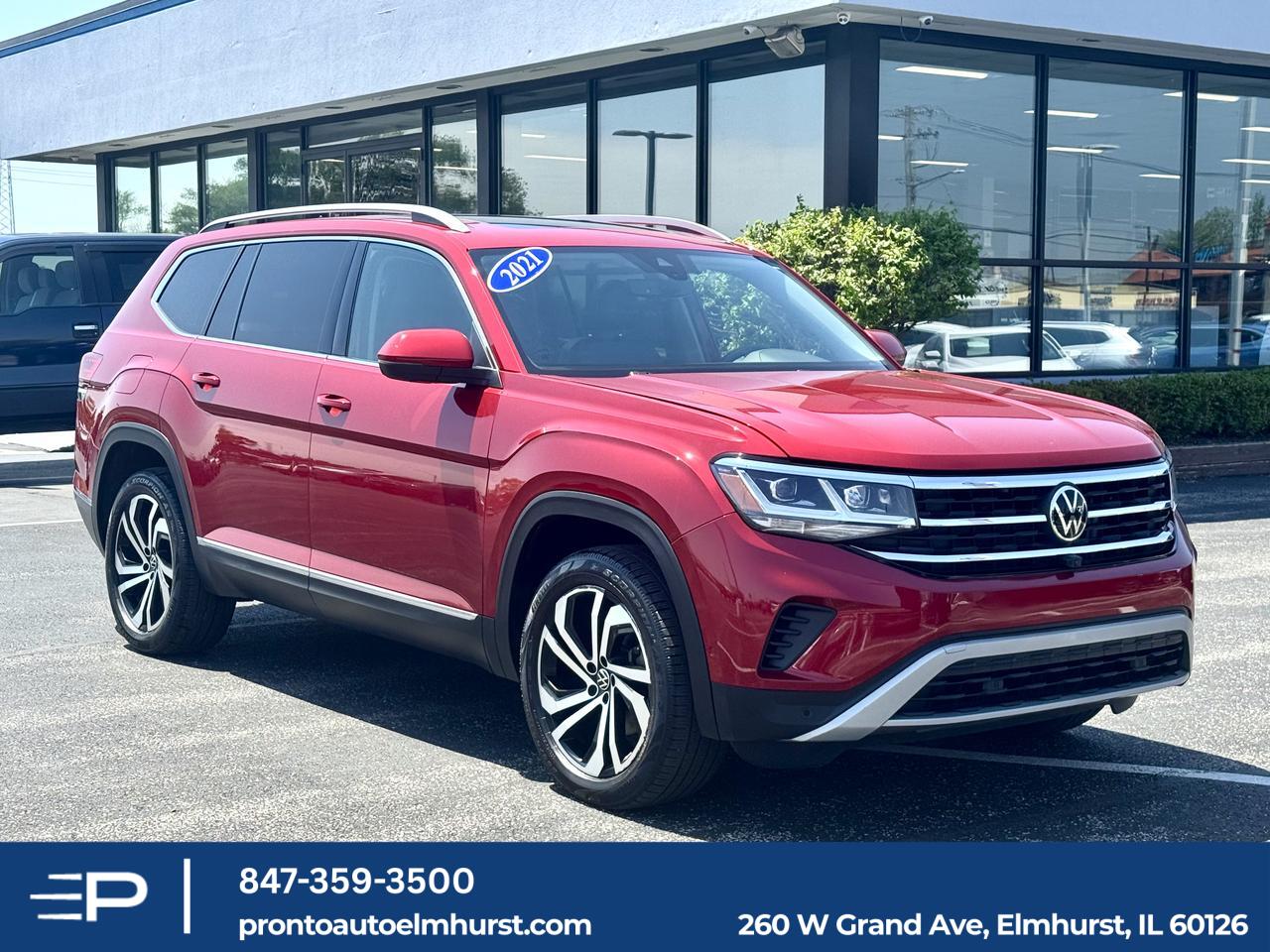 2021 Volkswagen Atlas