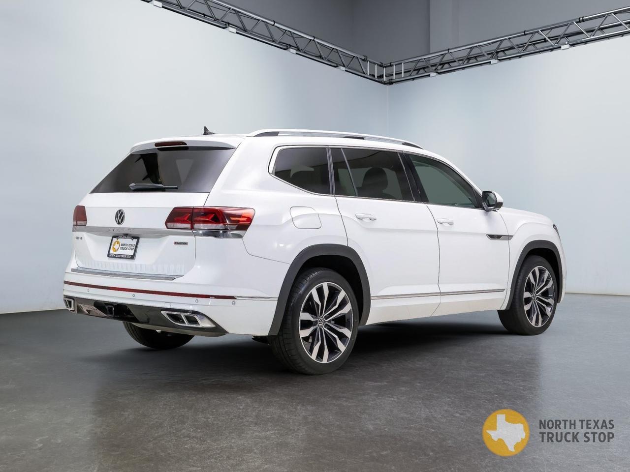 2021 Volkswagen Atlas 3.6L V6 SEL Premium R-Line Navigation Keyless Start Mansfield TX