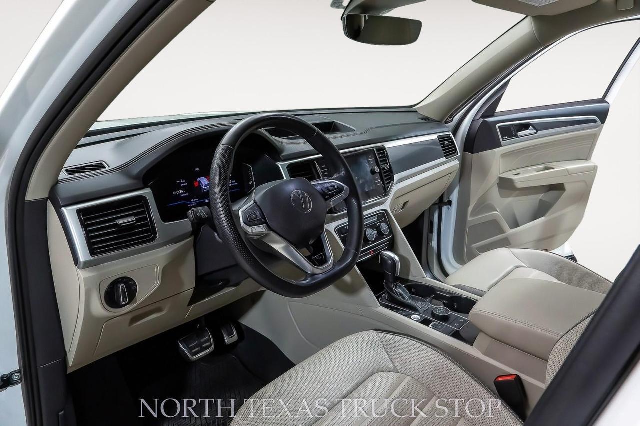 2021 Volkswagen Atlas 3.6L V6 SEL Premium R-Line Navigation Keyless Start Mansfield TX