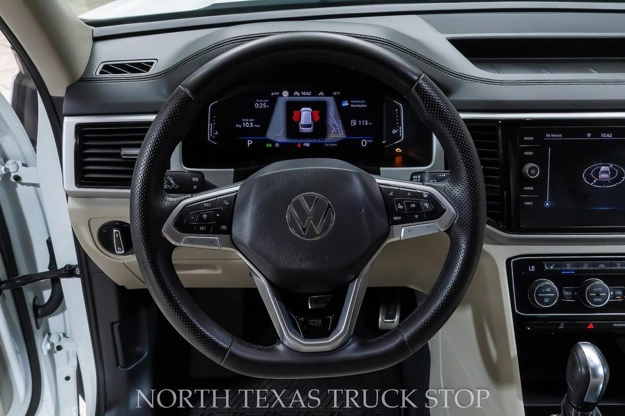 2021 Volkswagen Atlas 3.6L V6 SEL Premium R-Line Navigation Keyless Start Mansfield TX
